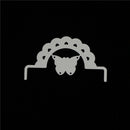 Xmas Butterfly Framed Metal Cutting Dies DIY Scrapbooking Photo Album Decor MO