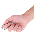 Stainless Steel outdoor camping survival tools key chain/ring/buckle edc tooR`US
