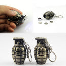 1X Hand Grenades flashlight Keyring Red LED Mini Flashlight Keychain Nice GIft