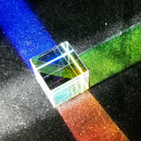 Optical Glass X-cube Dichroic Cube Prism RGB Combiner Splitter 12.7*12.7mm FS