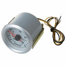 Turbo Boost Vacuum Press Gauge Meter for Auto Car 2" 52mm 0~30in.Hg / 0~30P