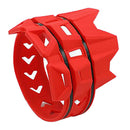 Heat Resistant Motorcycle Exhaust Muffler Protector Rubber Ring for Dirt Bike