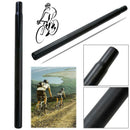 Mountain Bike Seat Post Aluminum Alloy Seat tube 25.4/ 400mm Lengthened