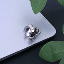 12mm Metal Boat Horn Momentary Stainless Steel Push Button Starter Switch A