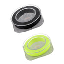2pcs Rod Building Wrapping Thread Guide Ring Wrapping Line Black,Yellow