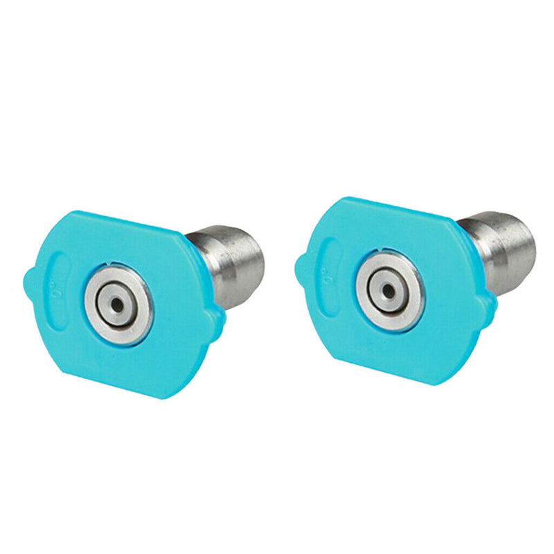 Lots 2 1/4 inch 2.5 GPM Soap & Rinse 2pcs RINSE Mode Blue Nozzles Unbranded