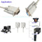 Serial RS232 9-Pin Male to Female DB9 9-Pin Converter Extension Cable(1.5m)