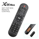 Remote Control Replacement for X96 MAX X98 PRO X92 Controller Android TV Box