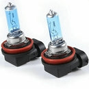 Arrival 2pcs H11 White Fog Halogen Xenon Bulb 100W Car Lamp 12V Headlight F6L1