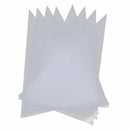 100x Clear Cellophane Cone Bags Twist Ties Large size Party Sweet Cello YYI