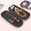 Portable Pencil Case EVA Zipper Makeup Storage Bag School Office Stationery