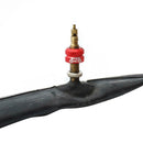 Bike Vacuum Tire Law Mouth Nut Bicycle Tire Inner Tube Valve Caps Red