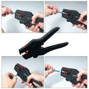 Automatic Wire Striper Stripper Cutter Crimper Pliers 0.08-6mm Tools Termin M1F0