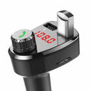 Car Bluetooth Usb Charger Handsfree Car Mp3 Music Kit Fm Modulator Fm Trans