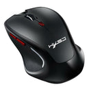 T21 Bluetooth 3.0 Wireless Mouse 2400DPI Adjustable 6 Buttons Optical PC Mice
