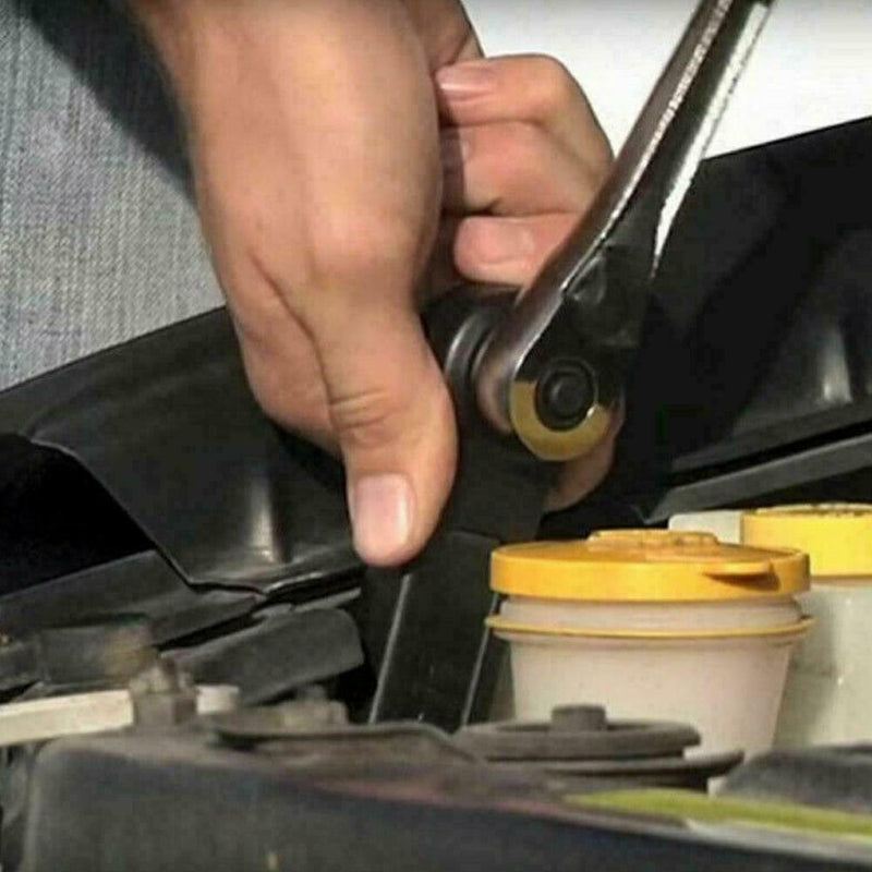 38cm Universal Extension Wrench Tools Car Vehicle Replacement Parts Adapter C0Z8