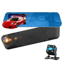 4.3 Inch Car 1080P Hd Dvr Camera Camera Rear View Mirror Dual Camera Dual R