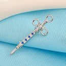Medical Equipment Brooches Badge Women Men Clothing Lapel Pins (Style 5) A
