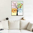 5D DIY Full Drill Diamond Painting Four Seasons Cross Stitch Embroidery Kit