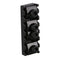 7 String Locking Nut Electric Guitar Nut Tremolo Bridge 48mm (Black)