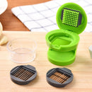 Best Home Garlic Press Chopper Slicer Hand Presser Grinder Crusher Kitchen lj