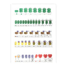 20 Color Fingerprint Ink Pad - Craft Inkpad - for Kids Toddler Painting Playing