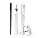 4 Snap Button Fastener Poppers Tool Sets Kit Press Stud Sewing Leather 10cm