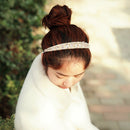 Fashion Womens Girls Hairband Rhinestone Crystal Headband Head Piece