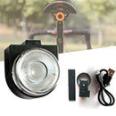 XLite100 Waterproof Bicycle Smart Brake Light LED USB New## Rear Bike Light F1T3