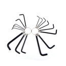 8Pc 1.5mm-6mm Mini Micro Hexagon Hex Allen Key Set Wrench Screwdriver Tool KitOZ