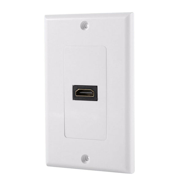 USB 3.0 HDMI VGA 3RCA Panel Distribution Audio Video Composite Panel Front