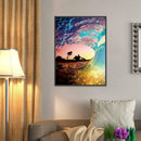 5D DIY Full Drill Diamond Painting Fantasy Sea Cross Stitch Embroidery Kits