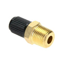 2pcs 1/8in Brass Tire Tyre Air Compressor Tank Fill Valves for Dunlop Valve