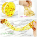 26 Pack Colorful Styrofoam Balls for Slime with Tools, Confetti and Fruit S G9C7