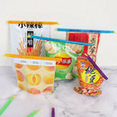8PCS Plastic Multifunction Bag Clip Seal Stick Storage Bag Sealer Clamp HF Hn