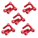 20pcs Bike Water Bottle Cage Holder Bolts Screws Durable Hex Socket Screws