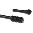 5Pcs/t Titanium 10 Step Drill Bit 1/4" to 1-3/8" Inches Tool for Plastic W Nw