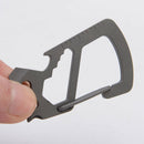 Multifunctional Quick-Hanging Titanium Alloy Key Kettle Buckle Outdoor Hang