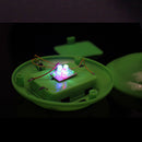 LED Multi Colour Changing Fibre Optic Fountain Night Light Lamp Home Decor MGAU