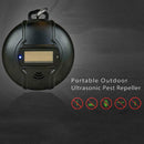 Outdoor Portable Electronic Ultrasonic Solar USB Insect Mosquito Repeller