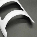 Neckline Beard Shaping Template Shaper Flexible Trimming Shaving White