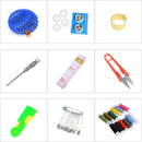 Scissor Needle Thread Tape Thimble Storage Box Measure Sewing Random Kit Tool