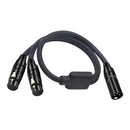 Splitter Cables, Be Male To XLR Female Microphone Audio Microphone Audio,