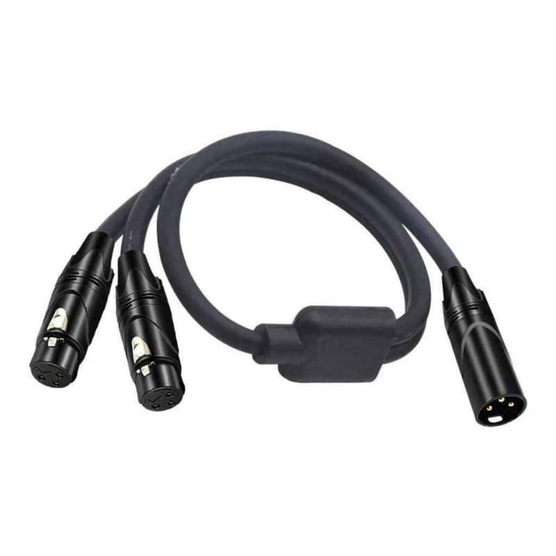 Splitter Cables, Be Male To XLR Female Microphone Audio Microphone Audio,