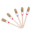 5pc Set Auto Detailing Brush Kit Wildschwein Haar Fahrzeug Auto Innenraum RWM