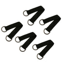 5Pcs Heavy Duty Tree Swing Straps Hanging Kit Holds 220lbs, Outdoor Swing