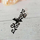 Halloween Bat Border Metal Cutting Dies Embossing Scrapbook DIY Album Stenc BX