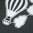 Fire Balloon Craft Decorative Paper Art Embossing Cutting Die