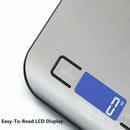 Kitchen Scale Electronic Food Weighing Scale Digital Measuring Gram Accurate HOT