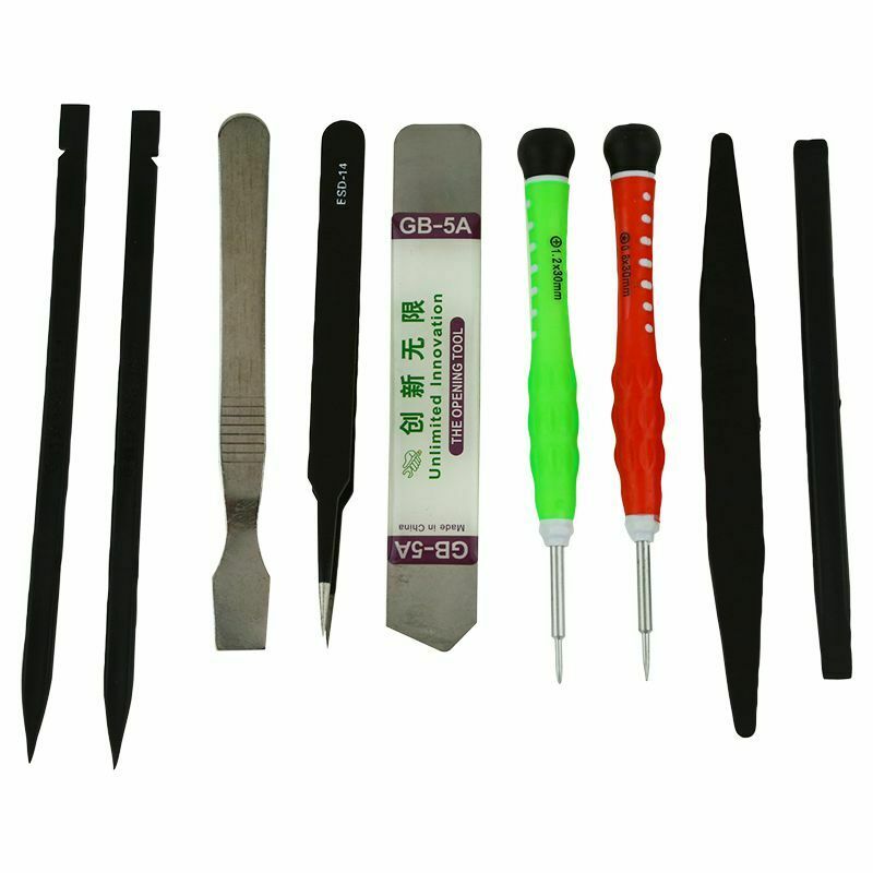 9 Piece Set Professional Cellphone Tablet Laptop Opening Pry Tool Repair KitO7W7
